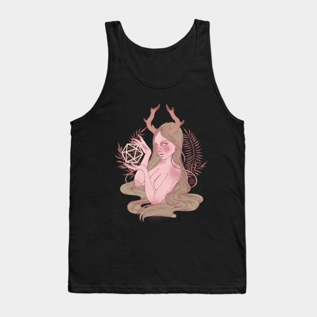 Faun Girl Tank Top by SeriSeli